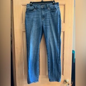 Judy Blue Boyfriend Fit Blue Jeans Size 11/30
